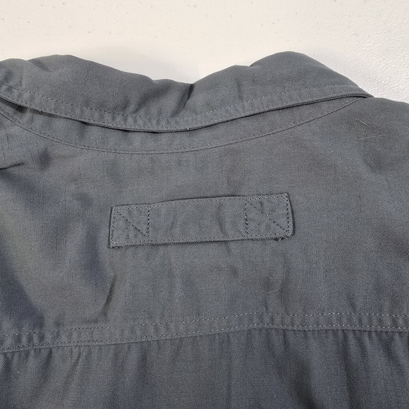 Duluth Shirt Men's XXL Ripstop Button Short Sleeve Work Shirt - Picture 10 of 11